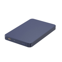 blauw (± PMS 4145 C)