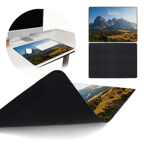 A2 bureau mat sublimatie 59 x 42 cm