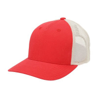 Rood (PMS186C) / Wit