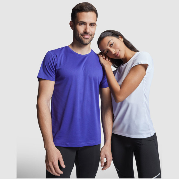 Imola 135 g/m² sportshirt met korte mouwen voor heren