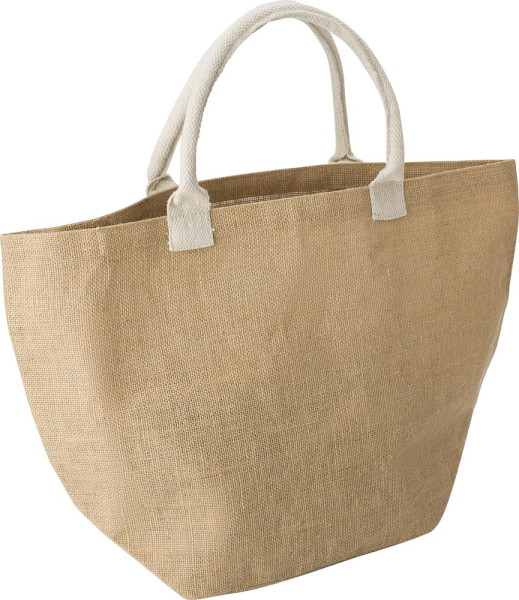 Shopper Zac | Jute | 18 l