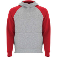 Gemêleerd grijs, Rood