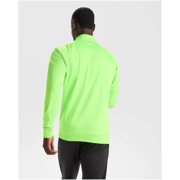 Epiro 200 g/m² unisex sweatshirt met lange mouwen en kwartrits